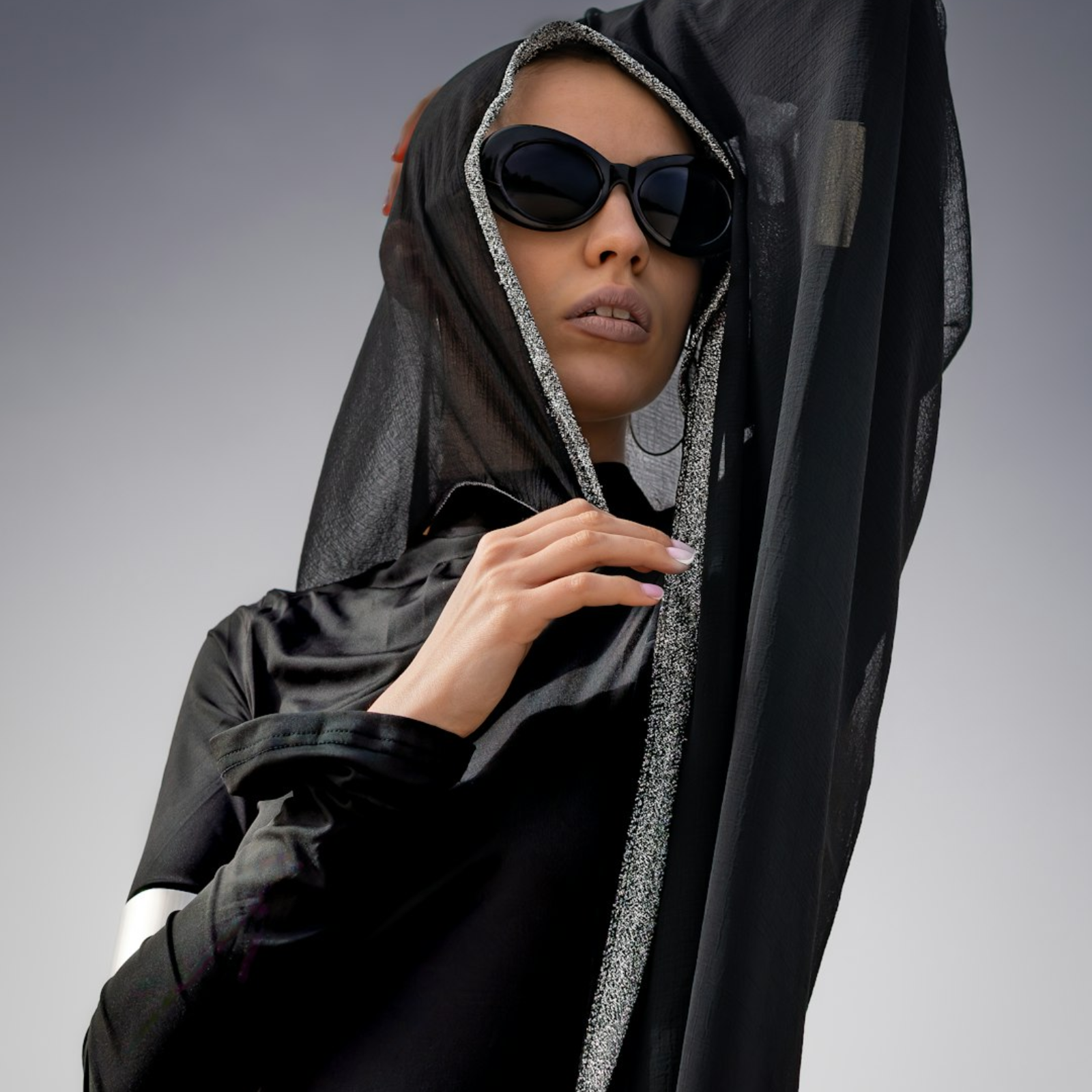 Silk Wrap Dress