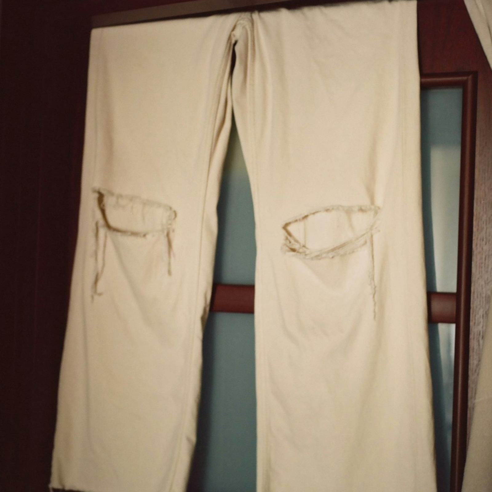Linen Wide-Leg Trousers