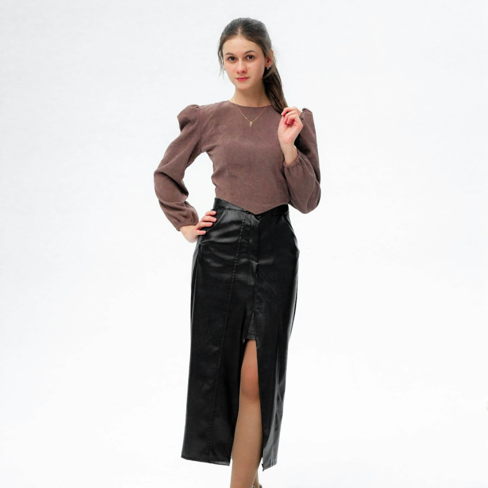 Tailored Wool Trousers
