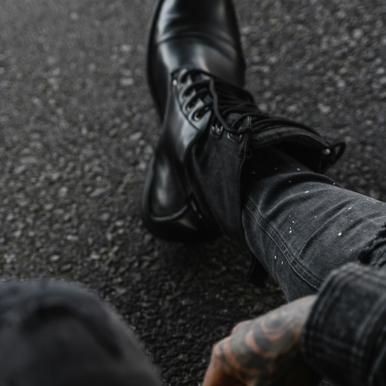 Leather Chelsea Boots