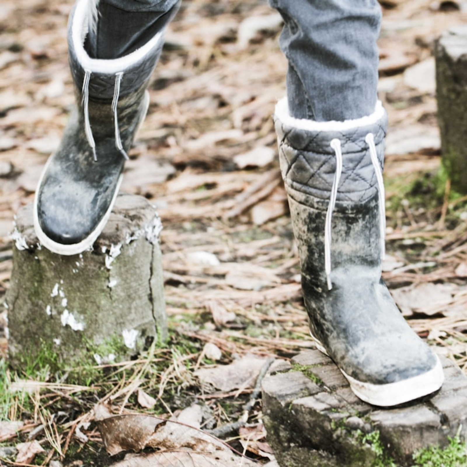 Suede Ankle Boots