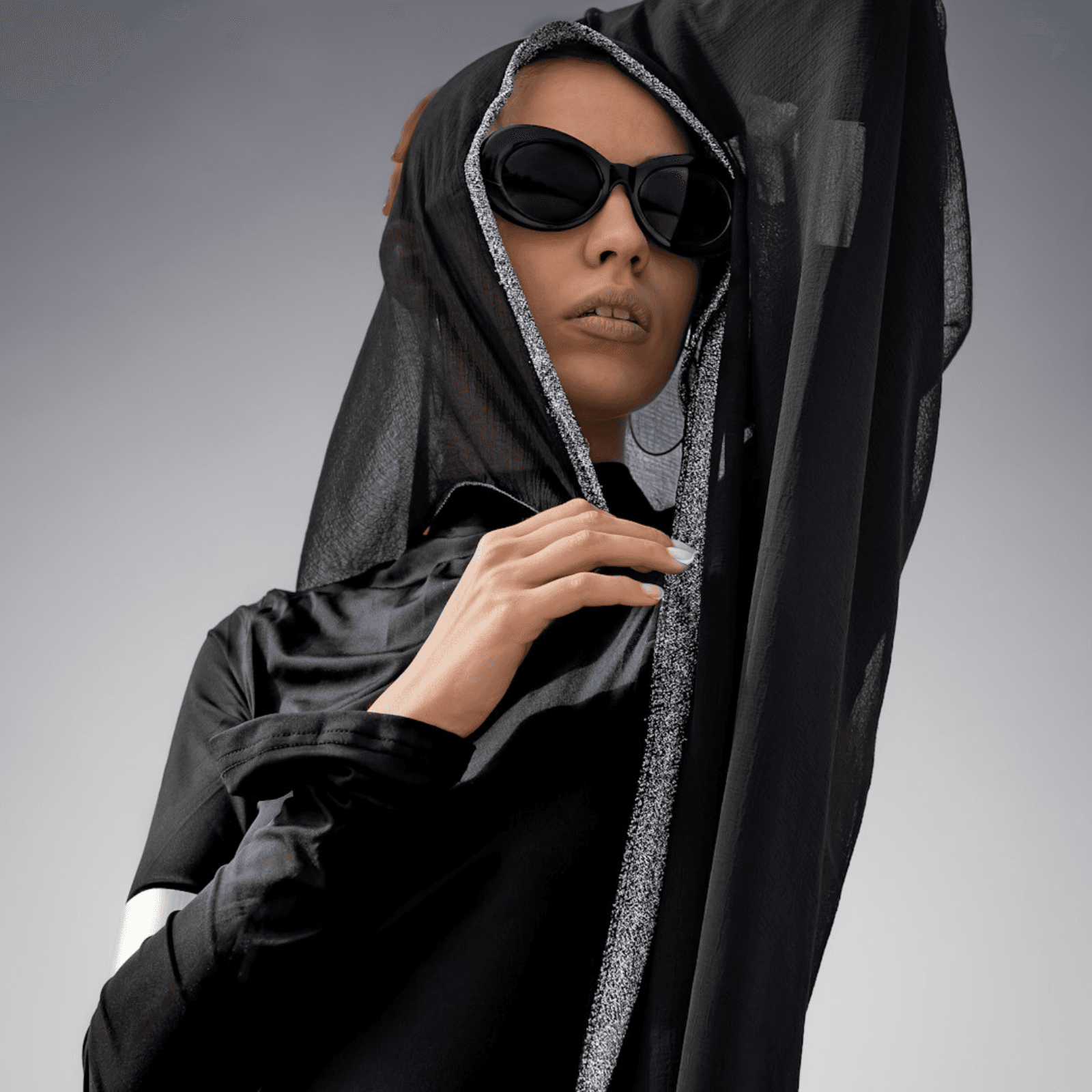 Silk Wrap Dress