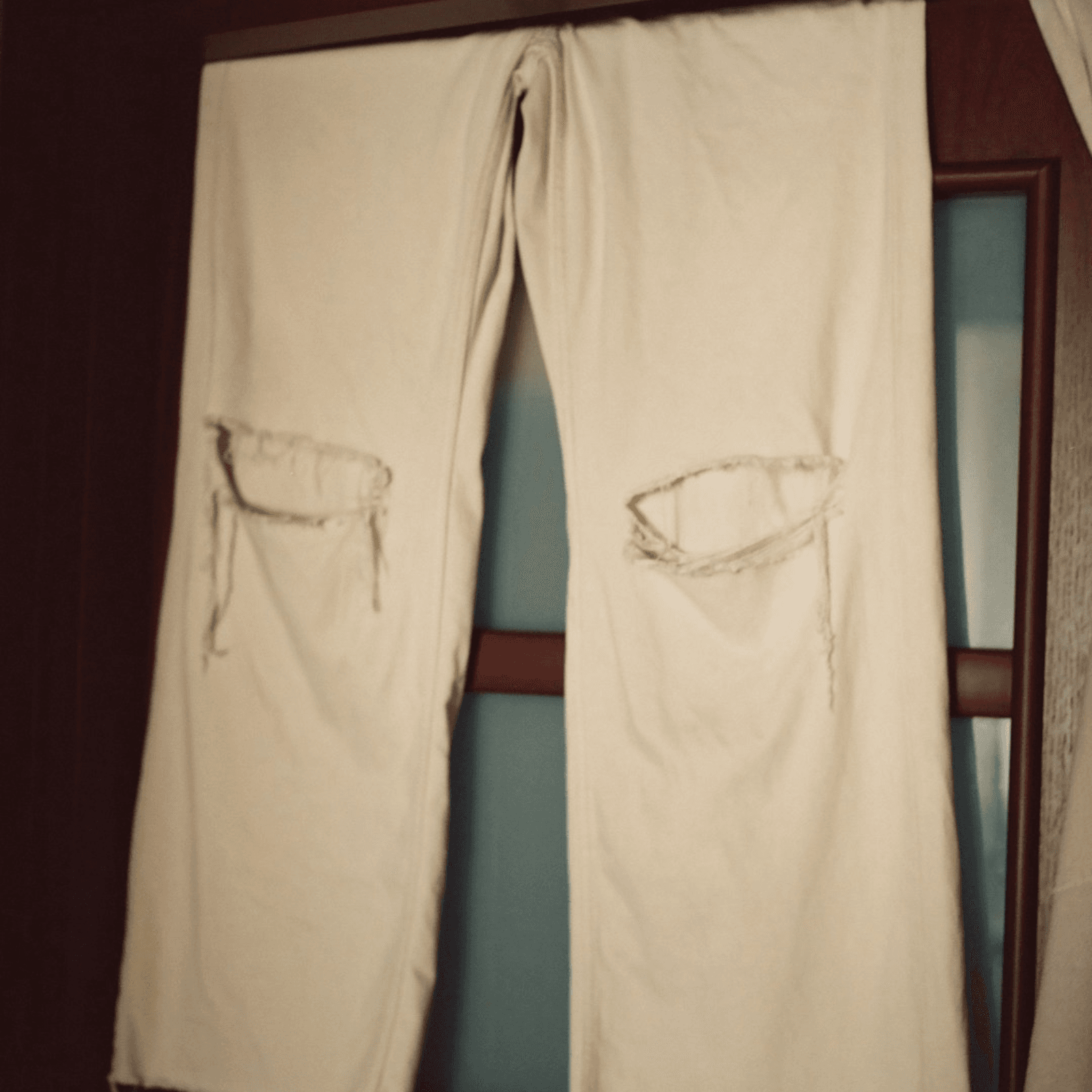 Linen Wide-Leg Trousers