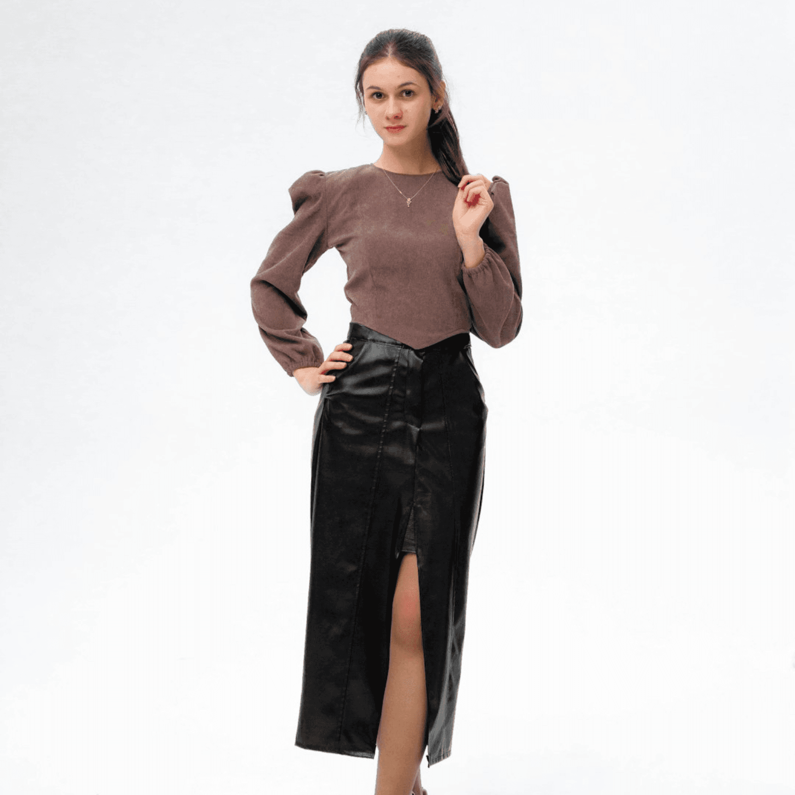Tailored Wool Trousers