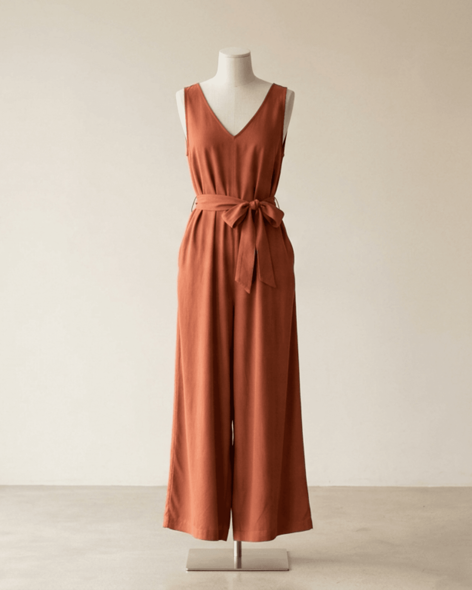 Tencel Jumpsuit