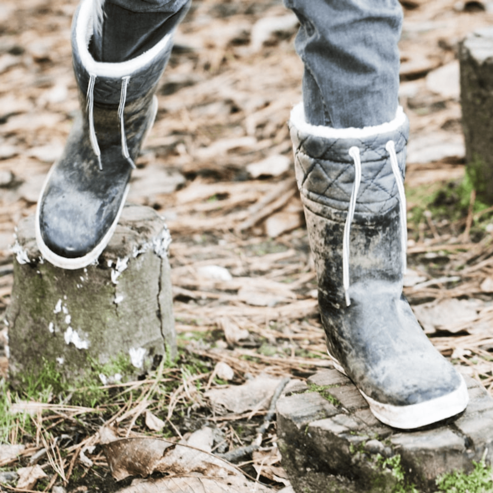 Suede Ankle Boots
